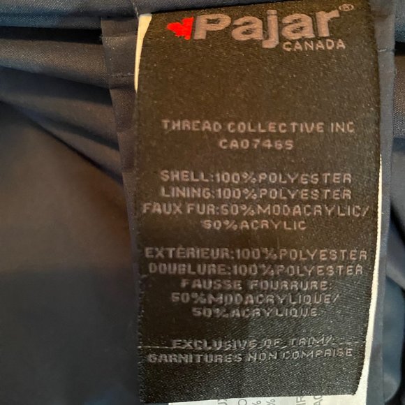 Brand New Pajar January Women's Quilted Puffer w/ Faux Fur 4XL - Regular $659 - Picture 9 of 11